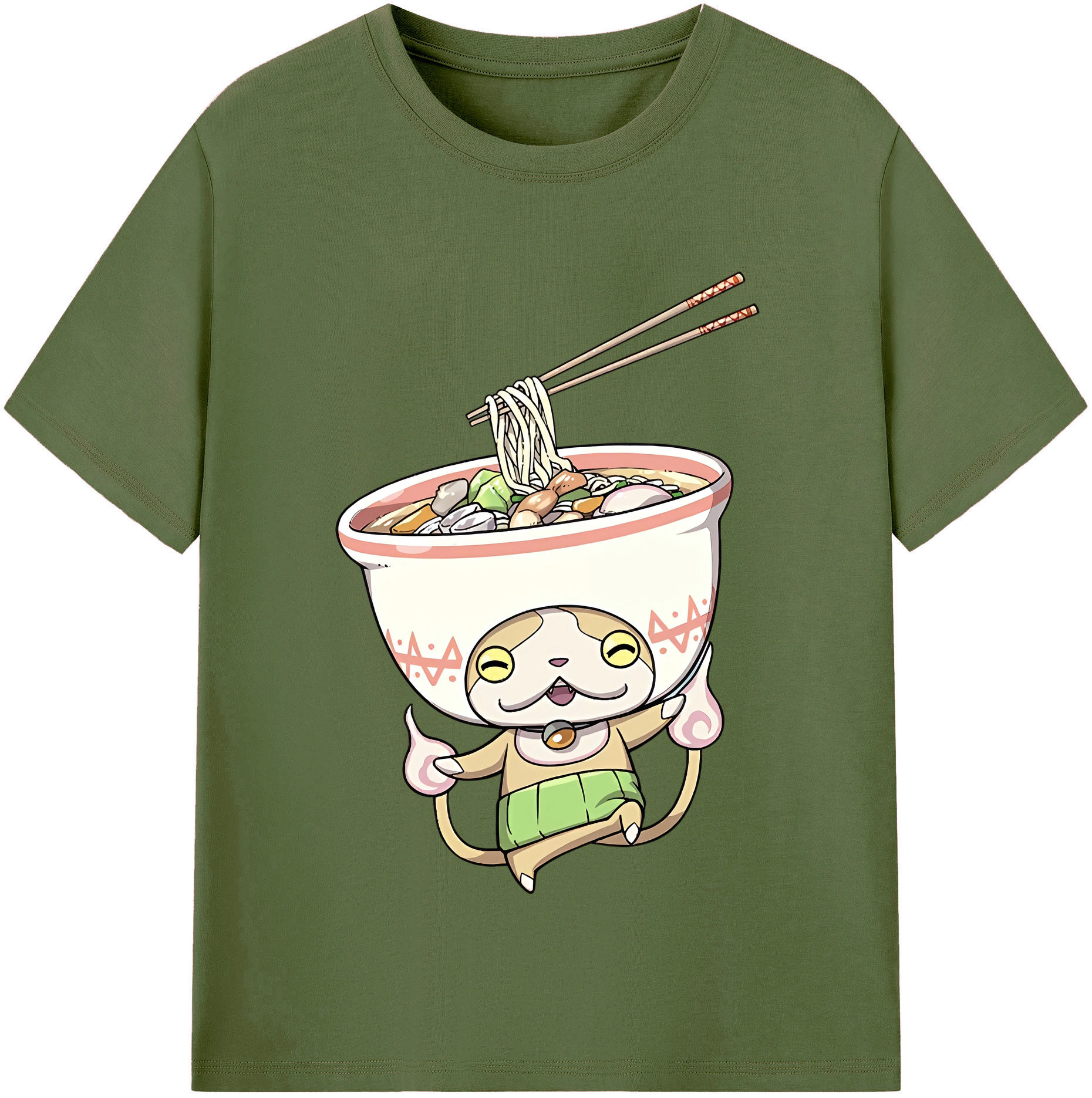 （画像用） 妖怪ウォッチ Yo-kai Watch 綿100％半袖Tシャツ（フロントプリント）